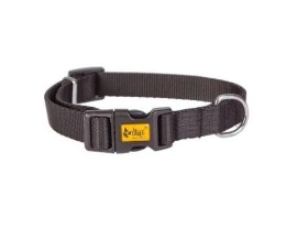 Dingo Obroża Z Taśmy Z Plastikowym Zapięciem Dla Psa Czerwona 35cm