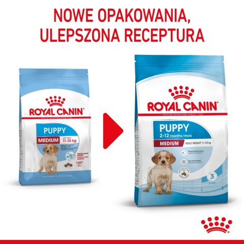 ROYAL CANIN Medium Puppy 4kg ROYAL CANIN Medium Puppy 4kg