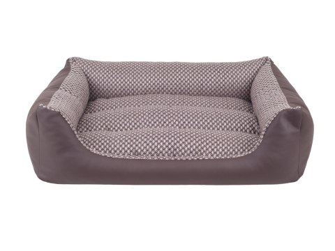 AMIPLAY Sofa ZipClean 4 in 1 Morgan Brązowe L AMIPLAY Sofa ZipClean 4 in 1 Morgan Brązowe L
