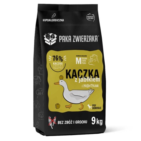 Paka Zwierzaka - Seventh heaven - Kaczka z jabłkiem (duck & apple) 9kg Paka Zwierzaka - Seventh heaven - Kaczka z jabłkiem (duck & apple) 9kg