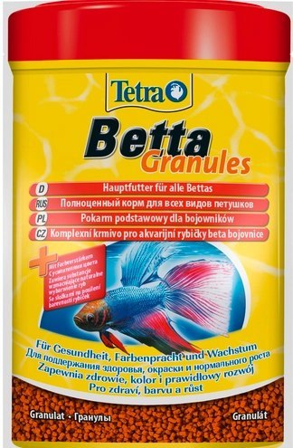 Tetra Betta Granules Saszetka 5g Tetra Betta Granules Saszetka 5g