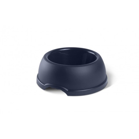 Miska plastikowa dla psów i kotów XS, 0,25L, granatowa, śr. 15cm Miska plastikowa dla psów i kotów XS, 0,25L, granatowa, śr. 15cm