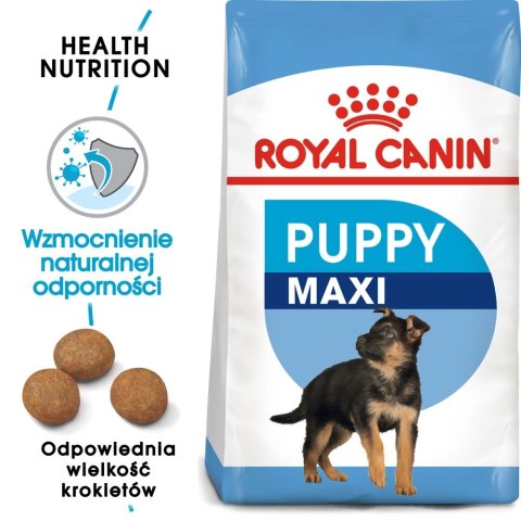 ROYAL CANIN Maxi Puppy 15kg + 3kg ROYAL CANIN Maxi Puppy 15kg + 3kg