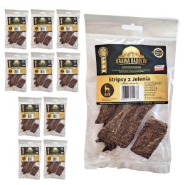 Stripsy z Jelenia 70g pakiet 10+1