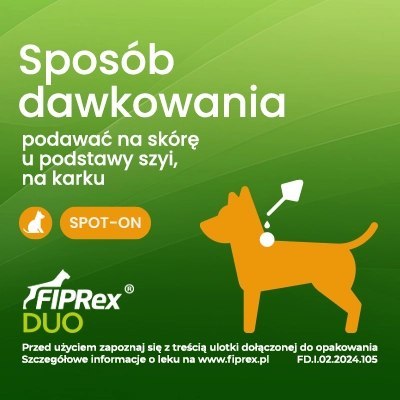 Vet-Agro Fiprex Duo L 2,68ml Vet-Agro Fiprex Duo L 2,68ml