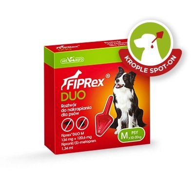 Vet-Agro Fiprex Duo M 1,34ml Vet-Agro Fiprex Duo M 1,34ml