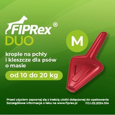 Vet-Agro Fiprex Duo M 1,34ml Vet-Agro Fiprex Duo M 1,34ml