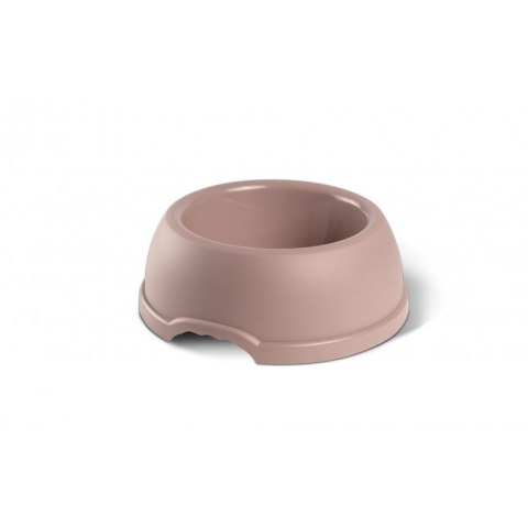 Miska plastikowa dla psów i kotów XS, 0,25L, beżowa, śr. 15cm Miska plastikowa dla psów i kotów XS, 0,25L, beżowa, śr. 15cm