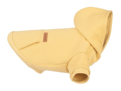 AMIPLAY Bluza Z Kapturem Texas Żółta 50cm