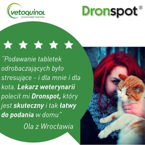 Bayer Dronspot Krople Na Robaki I Pasożyty 2x0,35ml Bayer Dronspot Krople Na Robaki I Pasożyty 2x0,35ml