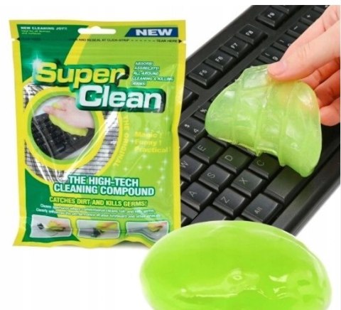 ELASTYNA W ŻELU ŻEL DO USUWANIA KURZU Z KLAWIATURY ELASTYNA W ŻELU ŻEL DO USUWANIA KURZU Z KLAWIATURY