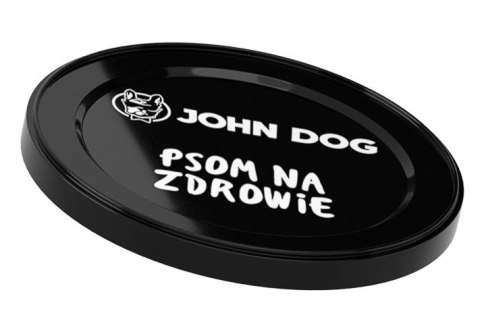 John Dog Pokrywka Na Puszkę 7,6cm S John Dog Pokrywka Na Puszkę 7,6cm S
