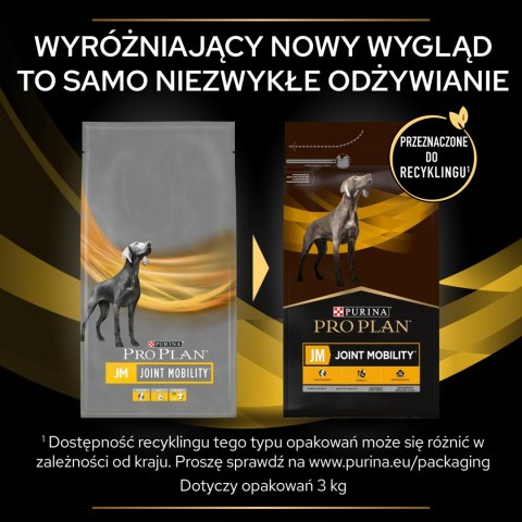 PURINA Pro Plan Veterinary JM Joint Mobility 12kg PURINA Pro Plan Veterinary JM Joint Mobility 12kg