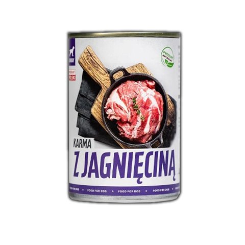 TUF TUF Mokra karma dla psa z jagnięciną 800g TUF TUF Mokra karma dla psa z jagnięciną 800g