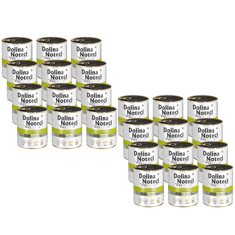 Dolina Noteci bogata w gęsinę 24 x 400g Dolina Noteci bogata w gęsinę 24 x 400g