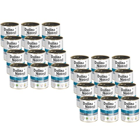 DOLINA NOTECI Bogata w pstrąga 24 x 400 g DOLINA NOTECI Bogata w pstrąga 24 x 400 g