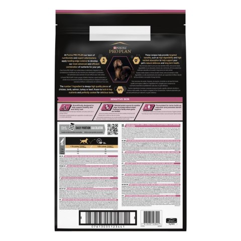 Purina Pro Plan Small & Mini Adult Sensitive Optiderma Łosoś I Ryż 7kg Purina Pro Plan Small & Mini Adult Sensitive Optiderma Łosoś I Ryż 7kg