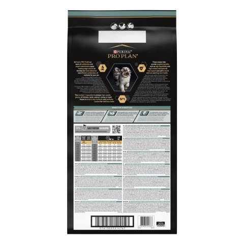 Purina Pro Plan Medium Puppy Sensitive Optidigest Jagnięcina I Ryż 12kg Purina Pro Plan Medium Puppy Sensitive Optidigest Jagnięcina I Ryż 12kg