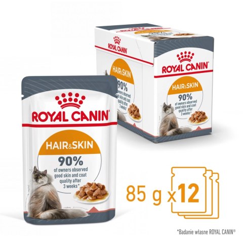ROYAL CANIN Intense Beauty Gravy 12x85g ROYAL CANIN Intense Beauty Gravy 12x85g