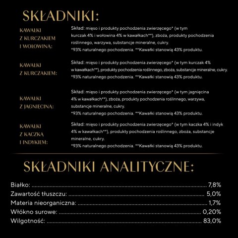Sheba Saszetka Selection In Sauce Soczyste Smaki 4x85g Sheba Saszetka Selection In Sauce Soczyste Smaki 4x85g