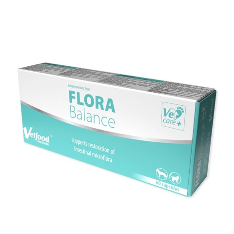 VETFOOD FLORA Balance 60tab VETFOOD FLORA Balance 60tab