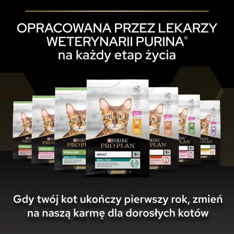 Purina Pro Plan Original Kitten Kurczak Z Ryżem 10kg Purina Pro Plan Original Kitten Kurczak Z Ryżem 10kg