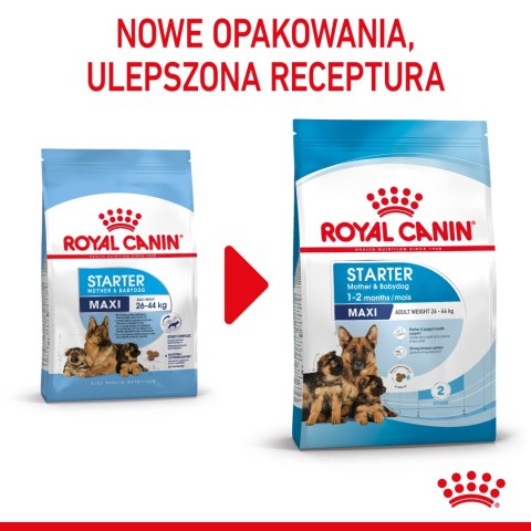 ROYAL CANIN Maxi Starter Mother & Babydog 15kg ROYAL CANIN Maxi Starter Mother & Babydog 15kg