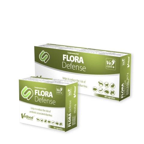 VETFOOD Flora Defense 30tab VETFOOD Flora Defense 30tab