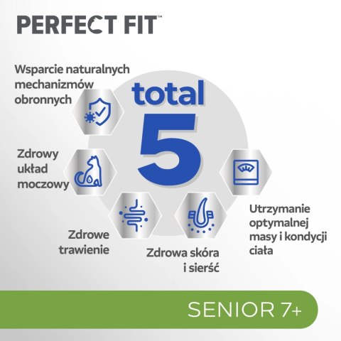 PERFECT FIT Senior 7+ Z Kurczakiem 750g PERFECT FIT Senior 7+ Z Kurczakiem 750g