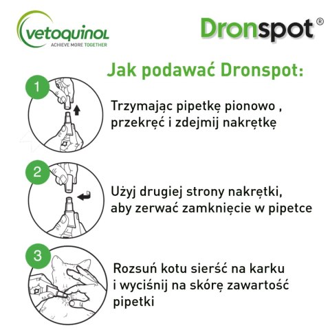 Bayer Dronspot Krople Na Robaki I Pasożyty 2x1,12ml Bayer Dronspot Krople Na Robaki I Pasożyty 2x1,12ml