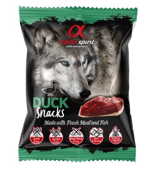Alpha Spirit Przysmak Dla Psa Kostka Kaczka 50g