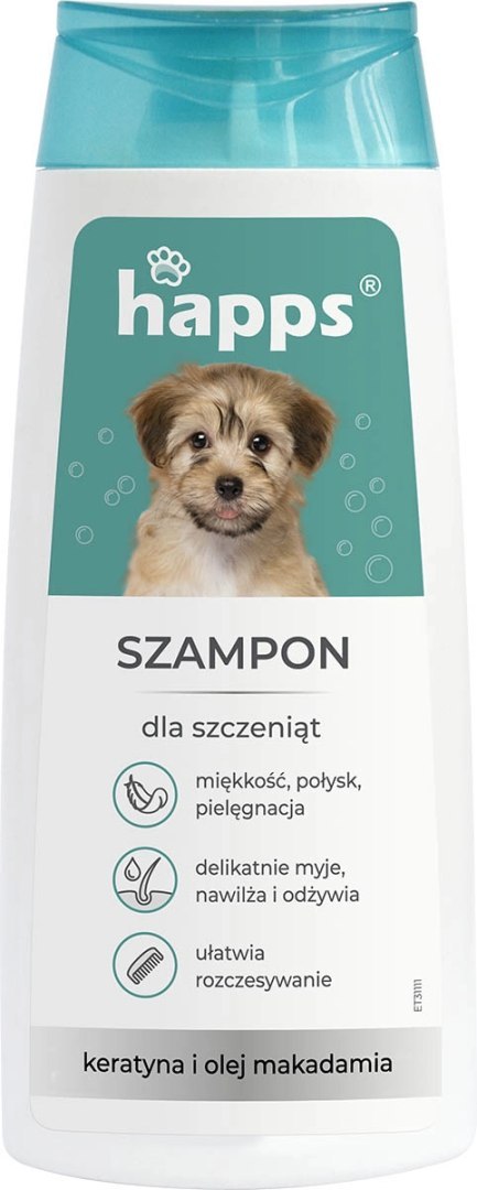 Bros Happs Szampon Pielęgnacyjny Dla Szczeniąt 200ml Bros Happs Szampon Pielęgnacyjny Dla Szczeniąt 200ml