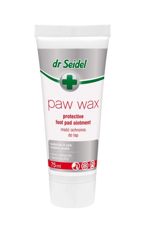 Laboratorium DermaPharm Dr Seidel Paw Wax Maść Chroniąca Łapy 75ml Laboratorium DermaPharm Dr Seidel Paw Wax Maść Chroniąca Łapy 75ml