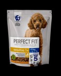 PERFECT FIT Sensitive 1+ Z Indykiem 825g